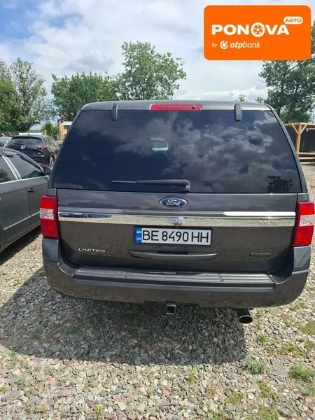 Ford Expedition, 2017 г., Бензин, 146 тыс. км, Внедорожник / Кроссовер, Серый, Первомайськ AT-10421106 фото