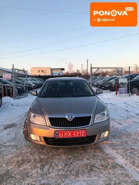 Skoda Octavia, 2010 р., Бензин, 198 тис. км, Ліфтбек, Бежевий, Полтава AT-10408630 фото