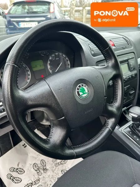 Skoda Octavia, 2008 р., Бензин, 300 тис. км, Седан, Сірий, Сміла AT-10411203 фото
