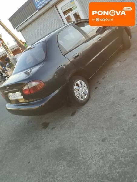 Daewoo Sens, 2008 г., Газ метан / Бензин, 230 тыс. км, Седан, Чорный, Днепр (Днепропетровск) AT-10403087 фото