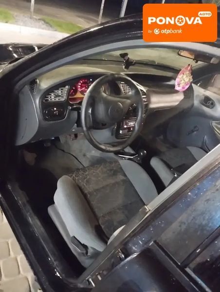 Daewoo Sens, 2008 г., Газ метан / Бензин, 230 тыс. км, Седан, Чорный, Днепр (Днепропетровск) AT-10403087 фото