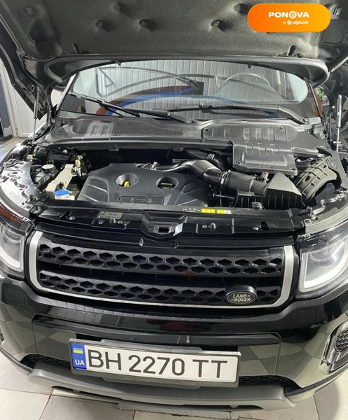 Land Rover Range Rover Evoque, 2016, Бензин, 2 л., 158 тыс. км, Внедорожник / Кроссовер, Чорный, Одесса Cars-Pr-62724 фото