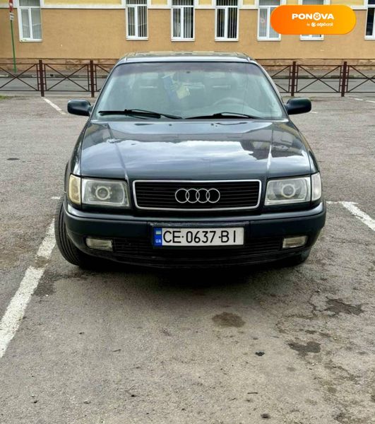 Audi 100, 1993, Дизель, 1.9 л., 298 тыс. км, Седан, Чорный, Надвірна Cars-Pr-57996 фото