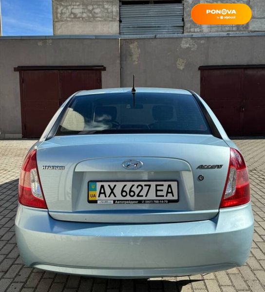 Hyundai Accent, 2009, Газ пропан-бутан / Бензин, 170 тис. км, Седан, Сірий, Харків Cars-Pr-66378 фото