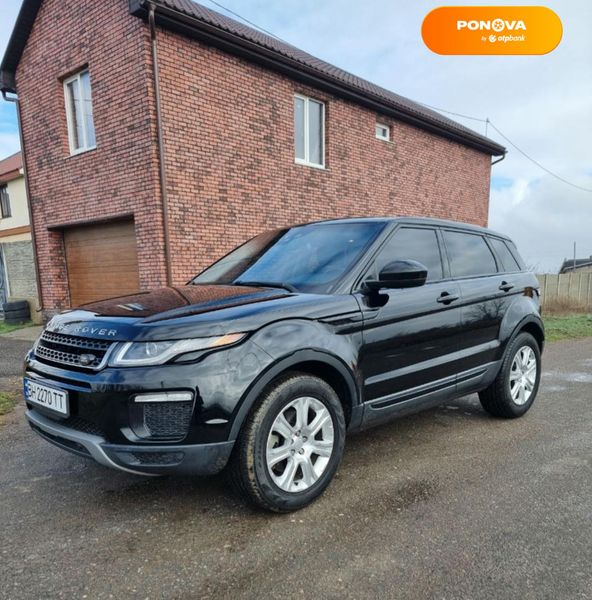 Land Rover Range Rover Evoque, 2016, Бензин, 2 л., 158 тыс. км, Внедорожник / Кроссовер, Чорный, Одесса Cars-Pr-62724 фото