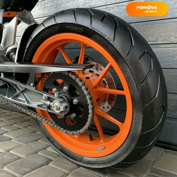 KTM 390 Duke, 2016, Бензин, 370 см³, 15 тис. км, Мотоцикл Без обтікачів (Naked bike), Білий, Біла Церква moto-139409 фото