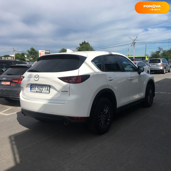 Mazda CX-5, 2019, Бензин, 2.5 л., 28 тис. км, Позашляховик / Кросовер, Білий, Житомир 109448 фото