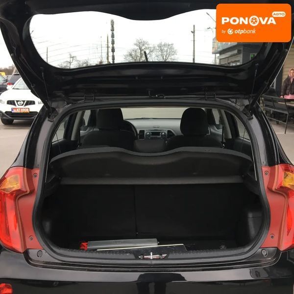 Kia Picanto, 2013 г., Бензин, 103 тыс. км, Хетчбек, Чорный, Житомир AT-10414471 фото