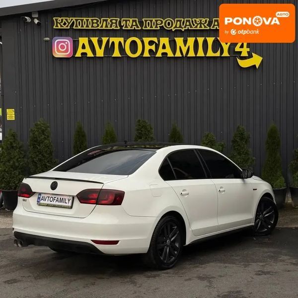 Volkswagen Jetta, 2012 р., Бензин, 220 тис. км, Седан, Білий, Дніпро (Дніпропетровськ) AT-10405205 фото