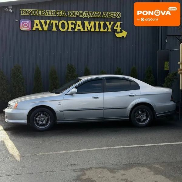 Chevrolet Evanda, 2005 р., Бензин, 315 тис. км, Седан, Сірий, Дніпро (Дніпропетровськ) AT-10409443 фото