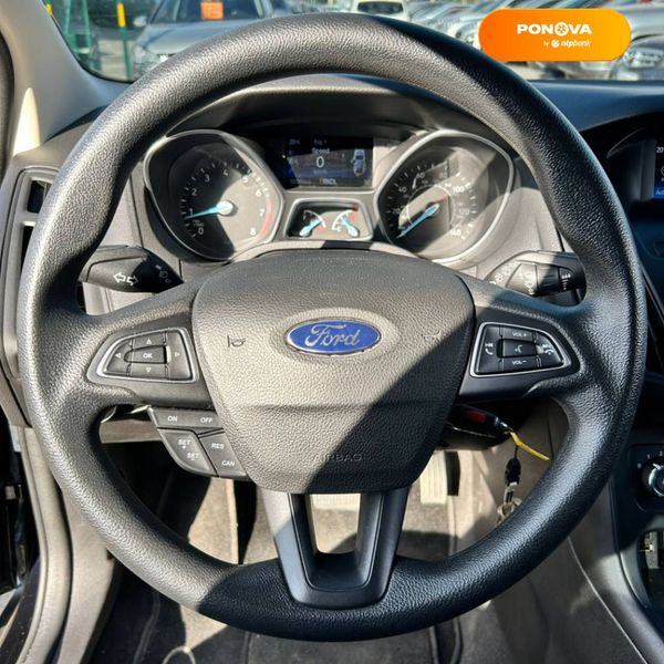 Ford Focus, 2015, Бензин, 2 л., 50 тыс. км, Хетчбек, Чорный, Сумы 109714 фото