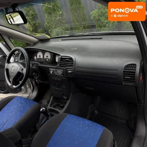 Opel Zafira, 2002 р., Бензин, 300 тис. км, Універсал, Сірий, Дніпро (Дніпропетровськ) AT-10416262 фото