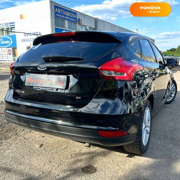 Ford Focus, 2015, Бензин, 2 л., 50 тыс. км, Хетчбек, Чорный, Сумы 109714 фото