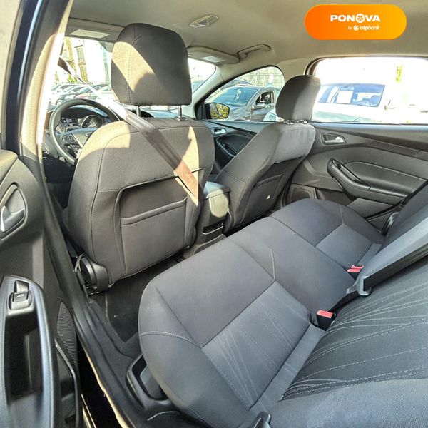 Ford Focus, 2015, Бензин, 2 л., 50 тыс. км, Хетчбек, Чорный, Сумы 109714 фото