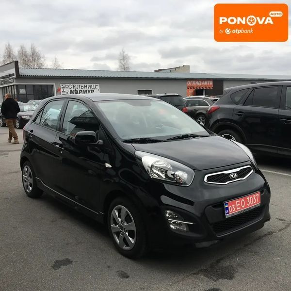 Kia Picanto, 2013 г., Бензин, 103 тыс. км, Хетчбек, Чорный, Житомир AT-10414471 фото