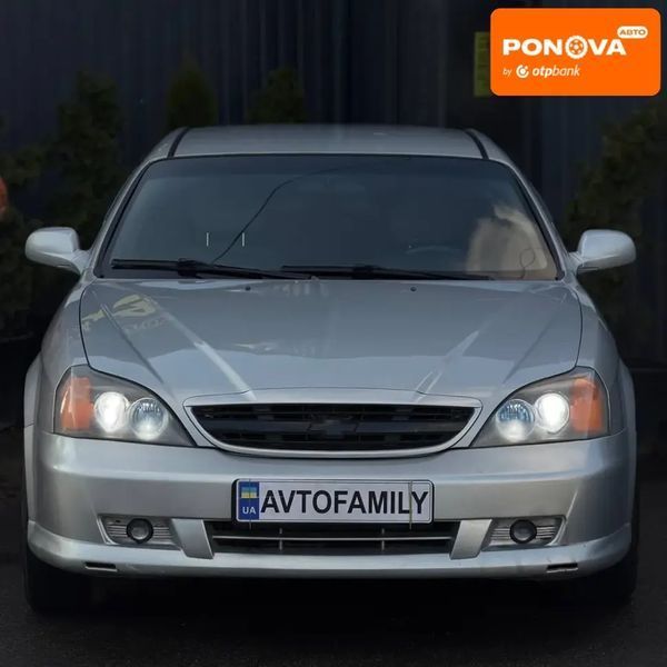 Chevrolet Evanda, 2005 р., Бензин, 315 тис. км, Седан, Сірий, Дніпро (Дніпропетровськ) AT-10409443 фото