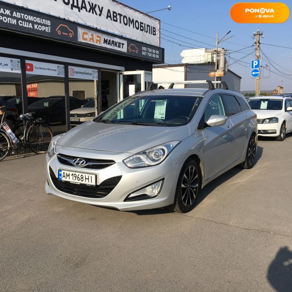 Hyundai i40, 2012, Бензин, 1.6 л., 211 тис. км, Універсал, Сірий, Житомир 25229 фото