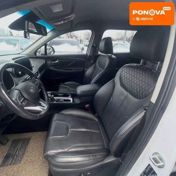 Hyundai Santa FE, 2018 г., Дизель, 135 тыс. км, Внедорожник / Кроссовер, Белый, Днепр (Днепропетровск) AT-10410059 фото