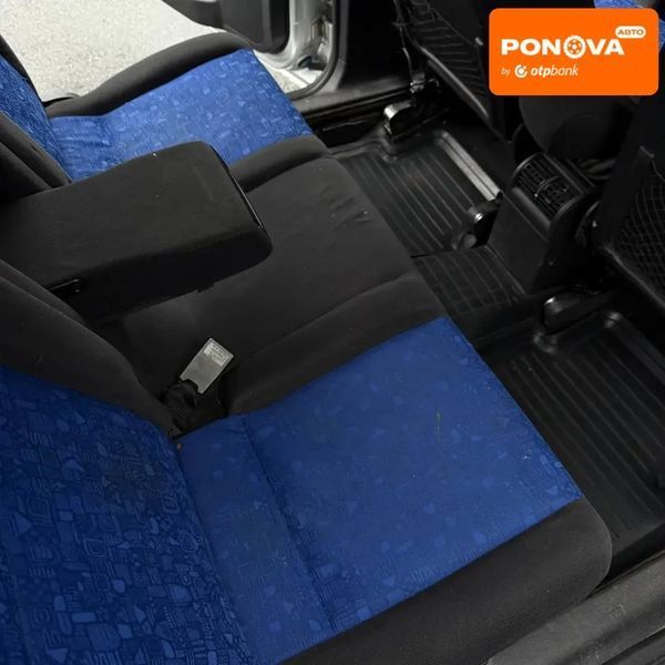 Opel Zafira, 2002 р., Бензин, 300 тис. км, Універсал, Сірий, Дніпро (Дніпропетровськ) AT-10416262 фото