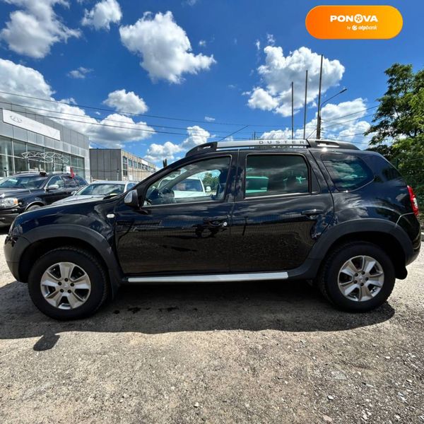 Dacia Duster, 2014, Дизель, 1.46 л., 156 тыс. км, Внедорожник / Кроссовер, Чорный, Сумы 109198 фото