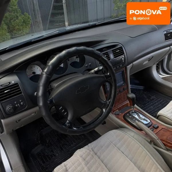 Chevrolet Evanda, 2005 р., Бензин, 315 тис. км, Седан, Сірий, Дніпро (Дніпропетровськ) AT-10409443 фото