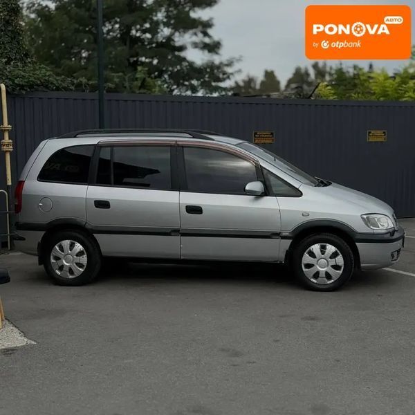 Opel Zafira, 2002 р., Бензин, 300 тис. км, Універсал, Сірий, Дніпро (Дніпропетровськ) AT-10416262 фото