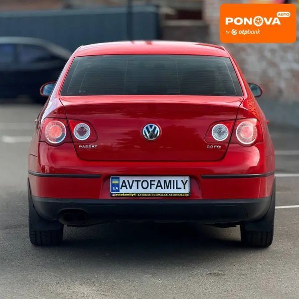 Volkswagen Passat, 2007 г., Бензин, 218 тыс. км, Седан, Красный, Днепр (Днепропетровск) AT-10420059 фото