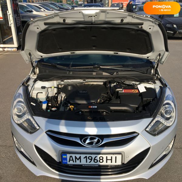 Hyundai i40, 2012, Бензин, 1.6 л., 211 тис. км, Універсал, Сірий, Житомир 25229 фото