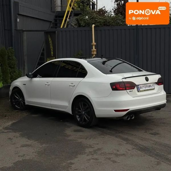 Volkswagen Jetta, 2012 р., Бензин, 220 тис. км, Седан, Білий, Дніпро (Дніпропетровськ) AT-10405205 фото