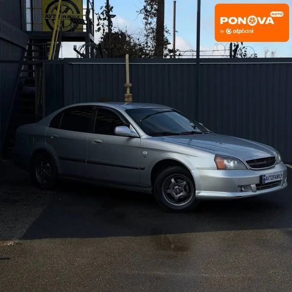 Chevrolet Evanda, 2005 р., Бензин, 315 тис. км, Седан, Сірий, Дніпро (Дніпропетровськ) AT-10409443 фото