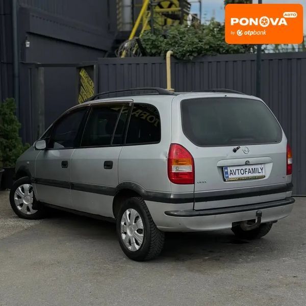 Opel Zafira, 2002 р., Бензин, 300 тис. км, Універсал, Сірий, Дніпро (Дніпропетровськ) AT-10416262 фото