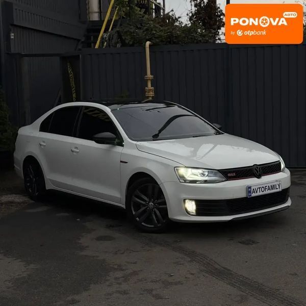 Volkswagen Jetta, 2012 р., Бензин, 220 тис. км, Седан, Білий, Дніпро (Дніпропетровськ) AT-10405205 фото