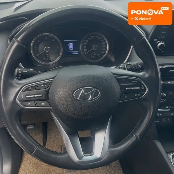 Hyundai Santa FE, 2018 г., Дизель, 135 тыс. км, Внедорожник / Кроссовер, Белый, Днепр (Днепропетровск) AT-10410059 фото