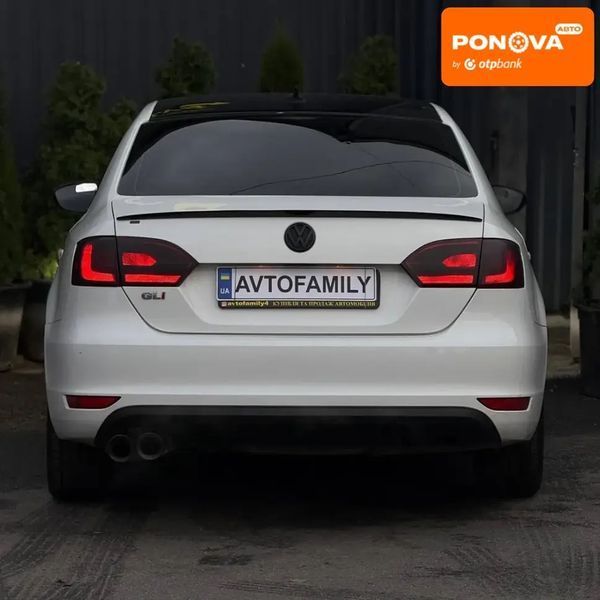 Volkswagen Jetta, 2012 р., Бензин, 220 тис. км, Седан, Білий, Дніпро (Дніпропетровськ) AT-10405205 фото