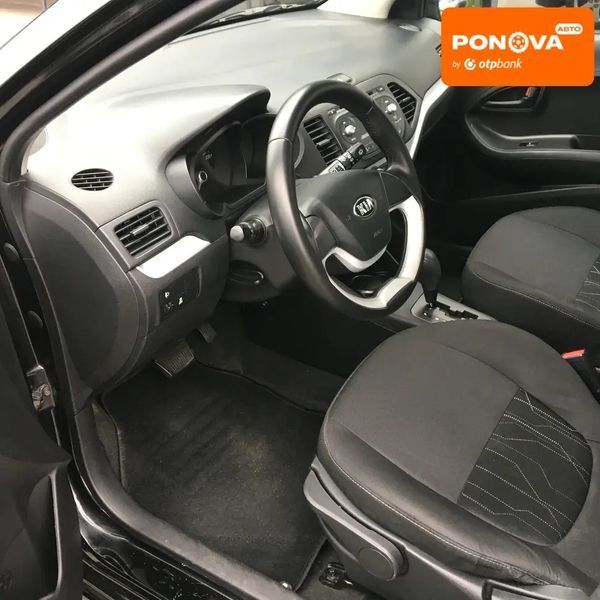 Kia Picanto, 2013 г., Бензин, 103 тыс. км, Хетчбек, Чорный, Житомир AT-10414471 фото
