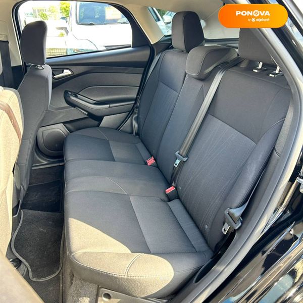 Ford Focus, 2015, Бензин, 2 л., 50 тыс. км, Хетчбек, Чорный, Сумы 109714 фото