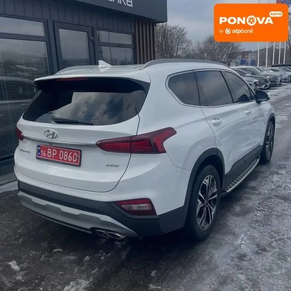 Hyundai Santa FE, 2018 г., Дизель, 135 тыс. км, Внедорожник / Кроссовер, Белый, Днепр (Днепропетровск) AT-10410059 фото