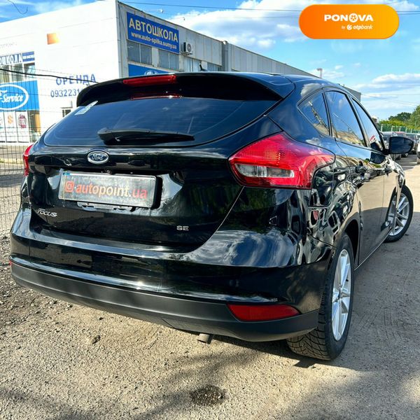 Ford Focus, 2015, Бензин, 2 л., 50 тис. км, Хетчбек, Чорний, Суми 109714 фото