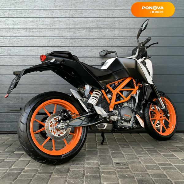 KTM 390 Duke, 2016, Бензин, 370 см³, 15 тис. км, Мотоцикл Без обтікачів (Naked bike), Білий, Біла Церква moto-139409 фото