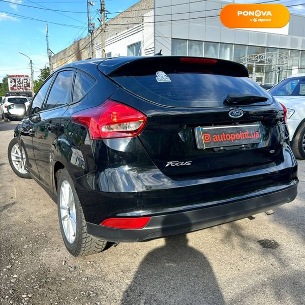 Ford Focus, 2015, Бензин, 2 л., 50 тыс. км, Хетчбек, Чорный, Сумы 109714 фото