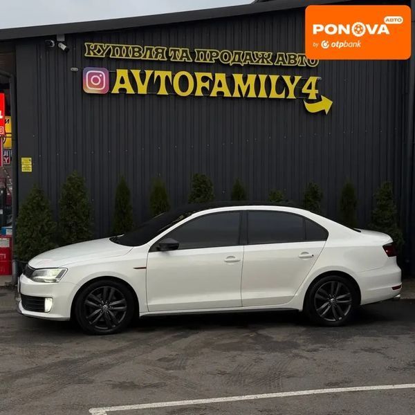 Volkswagen Jetta, 2012 р., Бензин, 220 тис. км, Седан, Білий, Дніпро (Дніпропетровськ) AT-10405205 фото