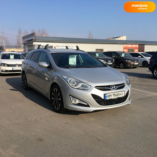 Hyundai i40, 2012, Бензин, 1.6 л., 211 тис. км, Універсал, Сірий, Житомир 25229 фото