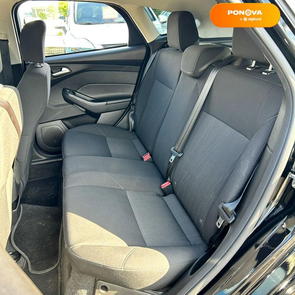 Ford Focus, 2015, Бензин, 2 л., 50 тыс. км, Хетчбек, Чорный, Сумы 109714 фото