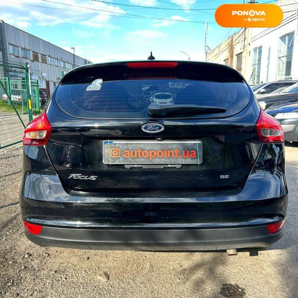 Ford Focus, 2015, Бензин, 2 л., 50 тис. км, Хетчбек, Чорний, Суми 109714 фото