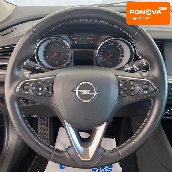 Opel Insignia, 2019 р., Дизель, 143 тис. км, Універсал, Синій, Львів AT-10400022 фото