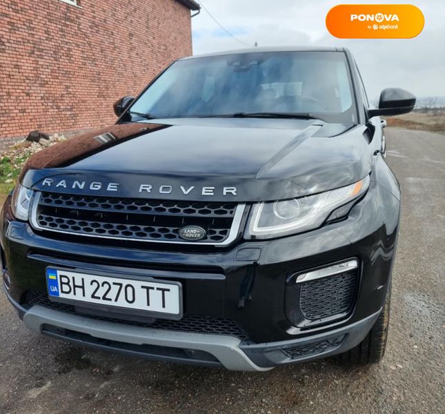 Land Rover Range Rover Evoque, 2016, Бензин, 2 л., 158 тыс. км, Внедорожник / Кроссовер, Чорный, Одесса Cars-Pr-62724 фото