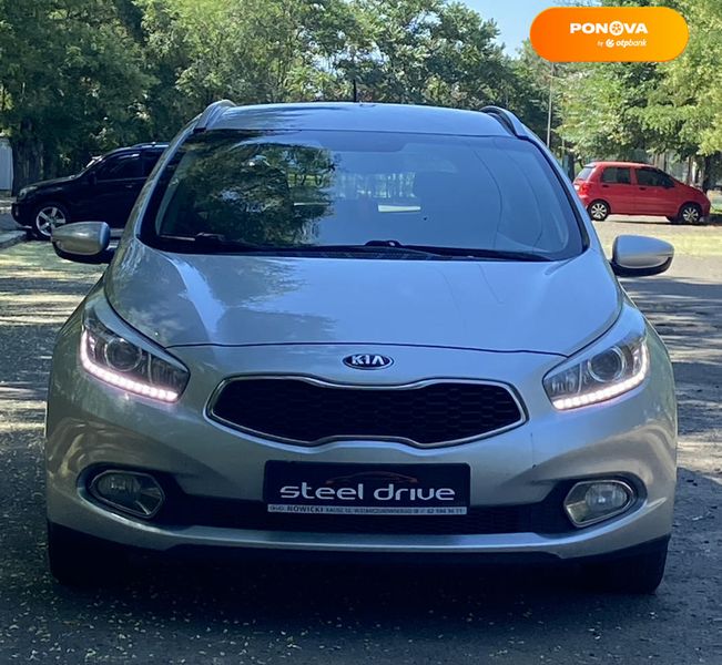 Kia Ceed, 2013, Дизель, 1.58 л., 198 тис. км, Універсал, Сірий, Миколаїв 106808 фото