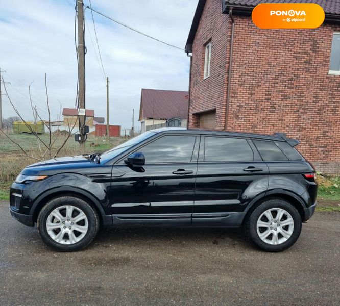 Land Rover Range Rover Evoque, 2016, Бензин, 2 л., 158 тыс. км, Внедорожник / Кроссовер, Чорный, Одесса Cars-Pr-62724 фото