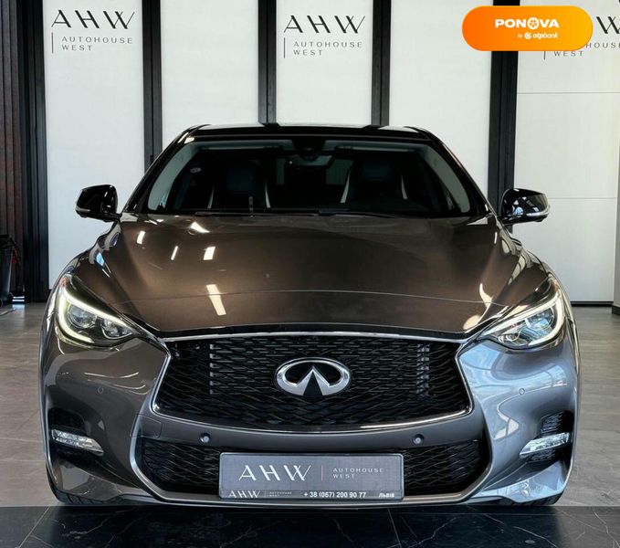 Infiniti QX30, 2017, Бензин, 2 л., 103 тис. км, Позашляховик / Кросовер, Сірий, Львів 44329 фото