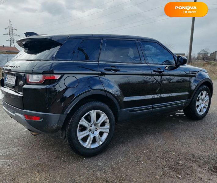 Land Rover Range Rover Evoque, 2016, Бензин, 2 л., 158 тыс. км, Внедорожник / Кроссовер, Чорный, Одесса Cars-Pr-62724 фото